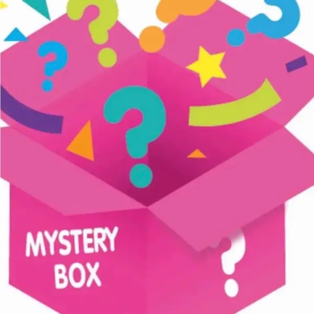 Mystery jewelry box make an offer